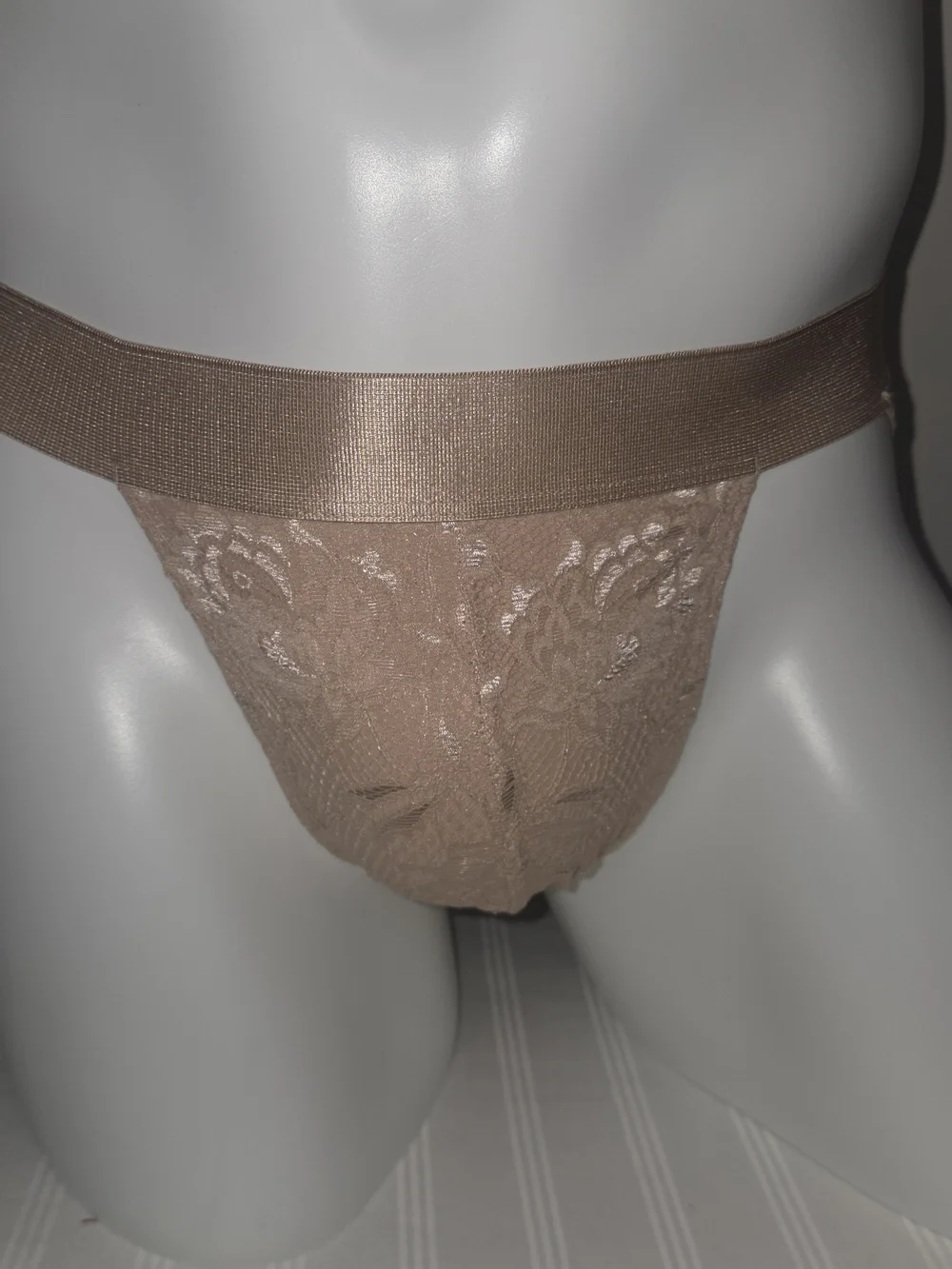 Cosabella Men's Sheer Lace Sports Briefs in India